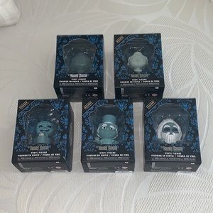 5 Disney Haunted Mansion Mini Funko 50th Anniversary Vinyl Figures